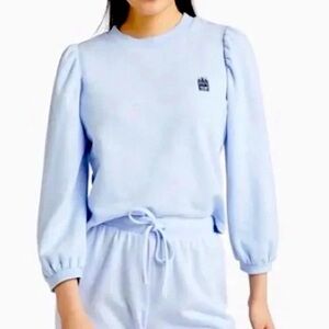 Hill House XL Teddy Pullover Powder Blue